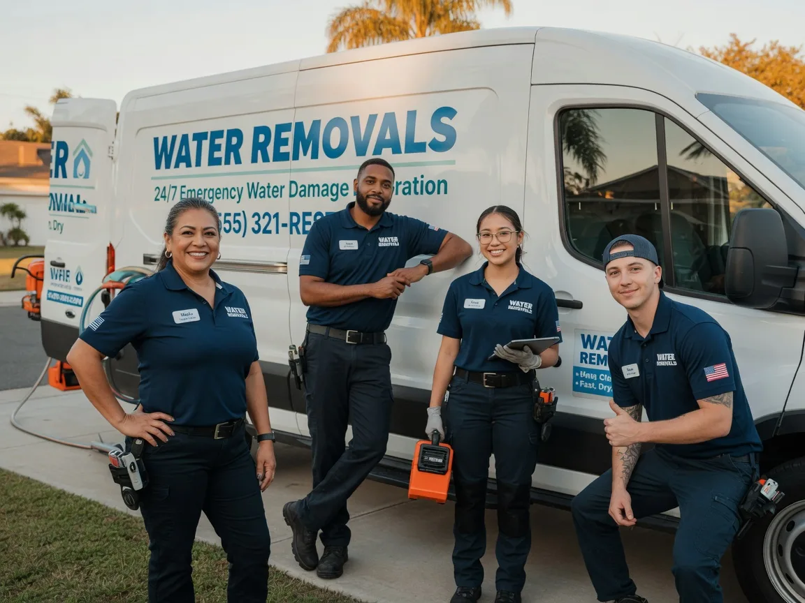 Water Removal company in Carmichael, CA