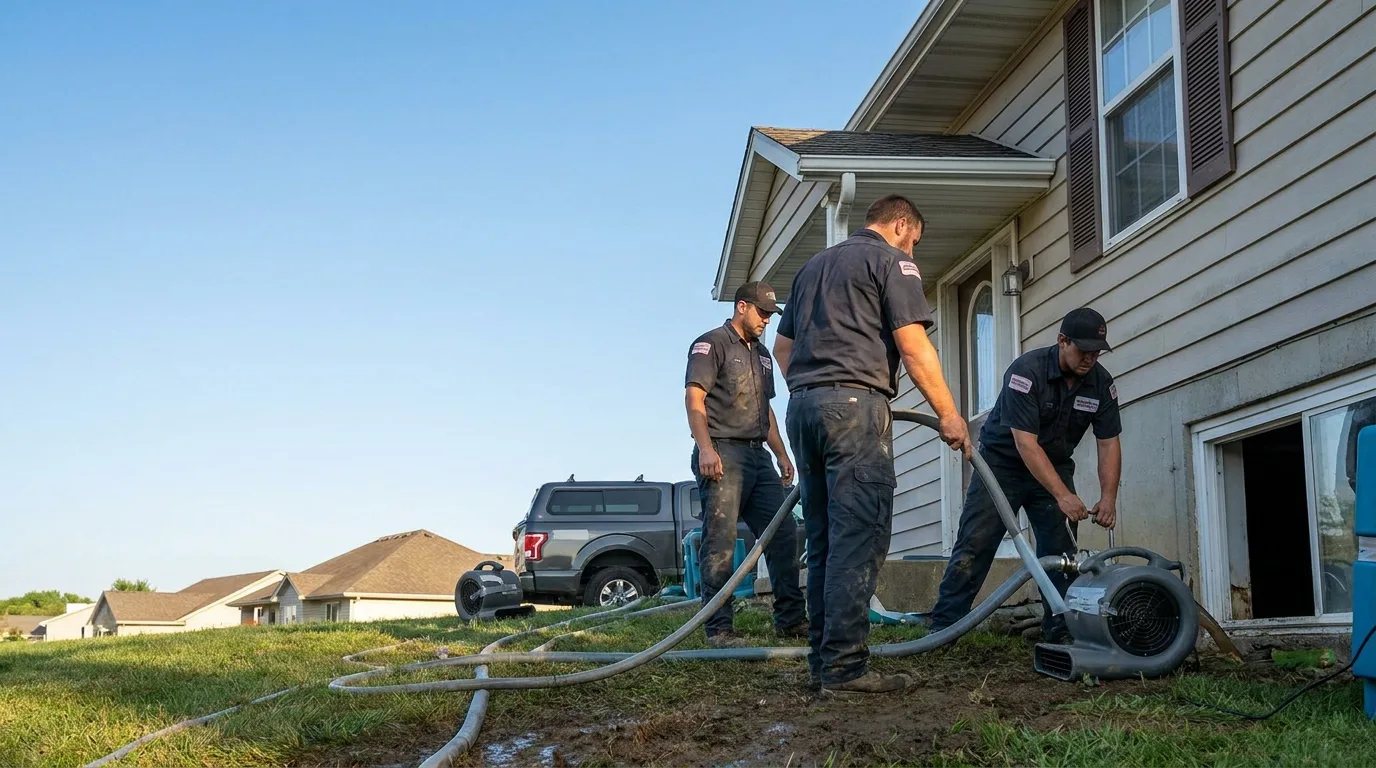 Water Removal in Carmichael, CA near me